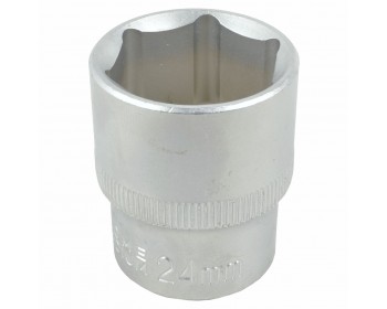 24mm 1/2in Drive Socket